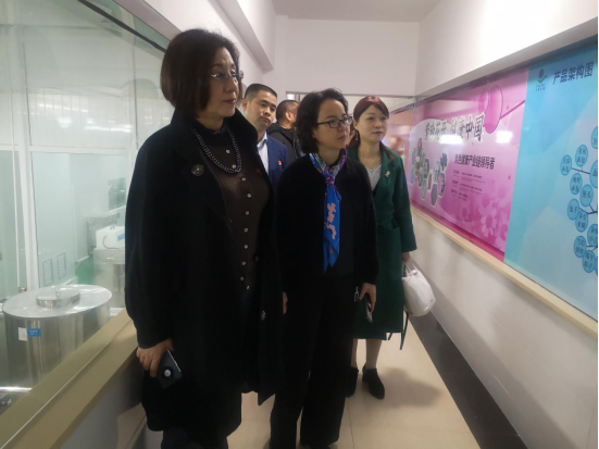 九三學(xué)社中央、湖南省委會(huì)專家組調(diào)研天香生物
