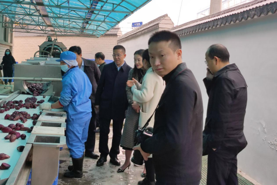 市委常委、組織部部長、統(tǒng)戰(zhàn)部部長龔紅果蒞臨天香生物調(diào)研